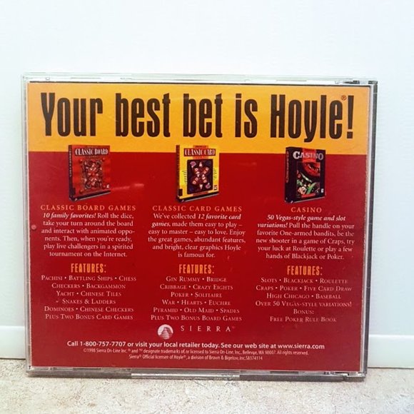 #VG12 Hoyle Poker - Picture 3 of 4